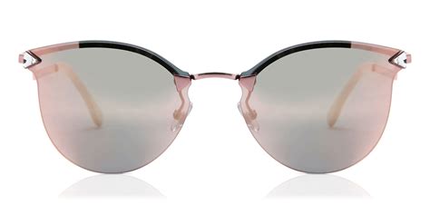 fendi ff 0040 s 35j 60 oj pink|Fendi Ladies Pink Round Sunglasses FE.